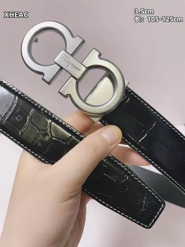 Ferragamo belt 35mmX105-125cm 8L188
